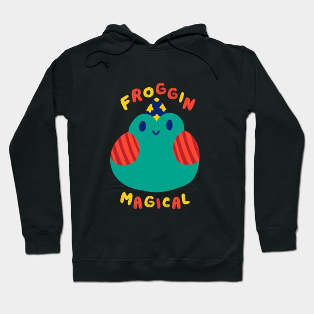 Froggin Magical Hoodie by iisekei